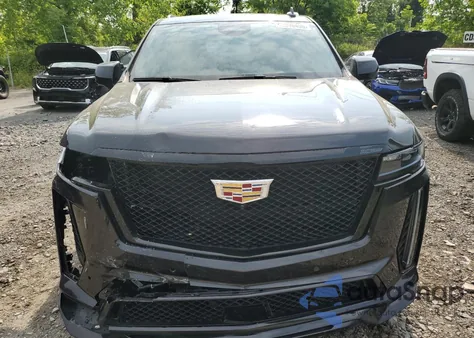 2024 Cadillac Escalade V из США, поврежденный, VIN 1GYS4HK92RR125835